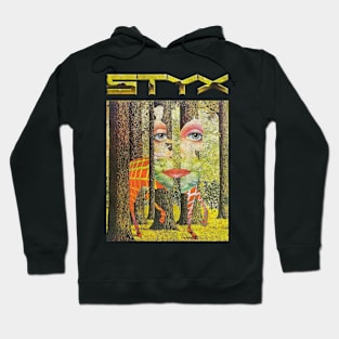 Styx Band Tour 2018-2019 Hoodie